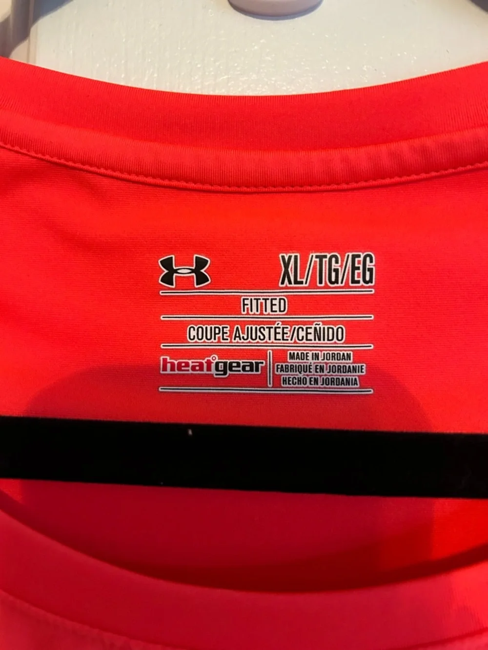 Under Armour Athletic Tee US XL - Picture 3 of 5